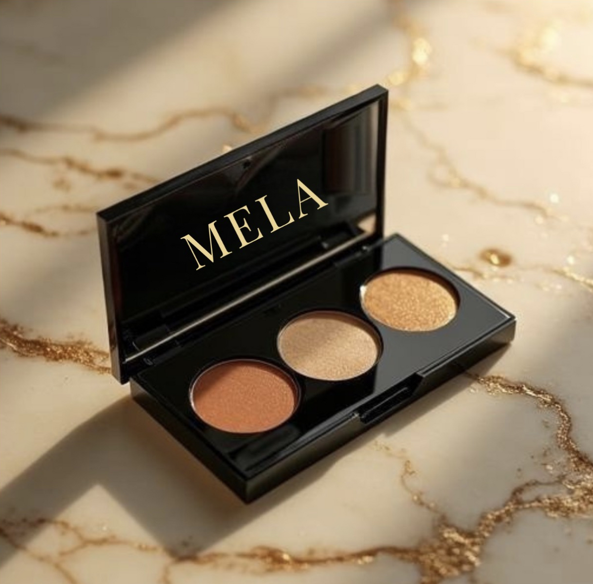 Golden Crown Highlighter Palette